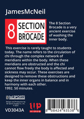 8 Section Brocade DVD James McNeil ancient chinese exercises for chi cleansing